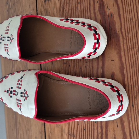 Tory Burch Marlow leather loafer size 8.5 - Picture 3 of 7